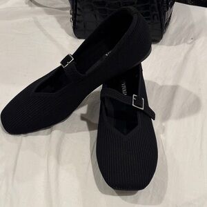 Elegant Black Women's Mary Jane Loafers